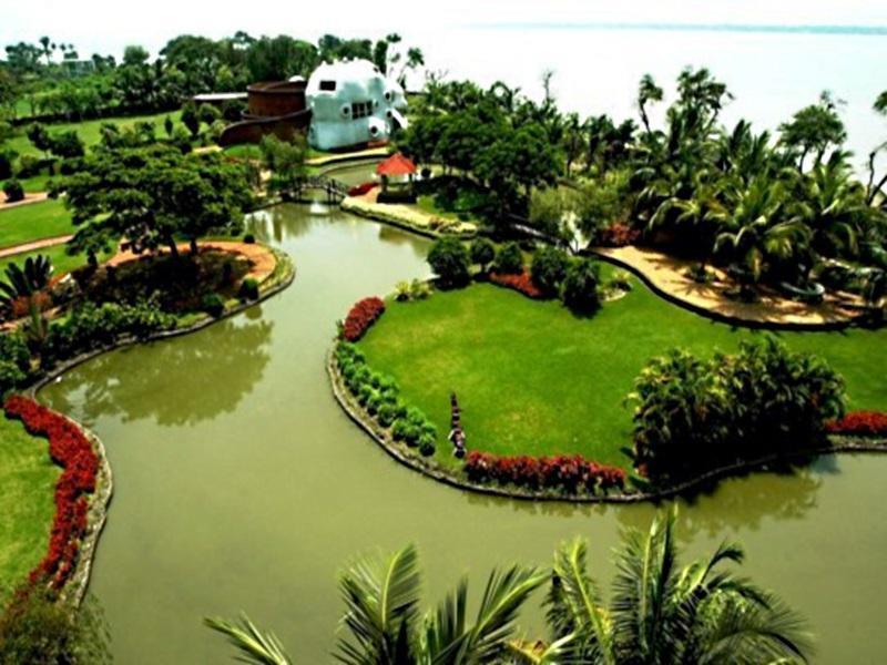 The Ffort Raichak. Hotell Calcutta Exteriör bild