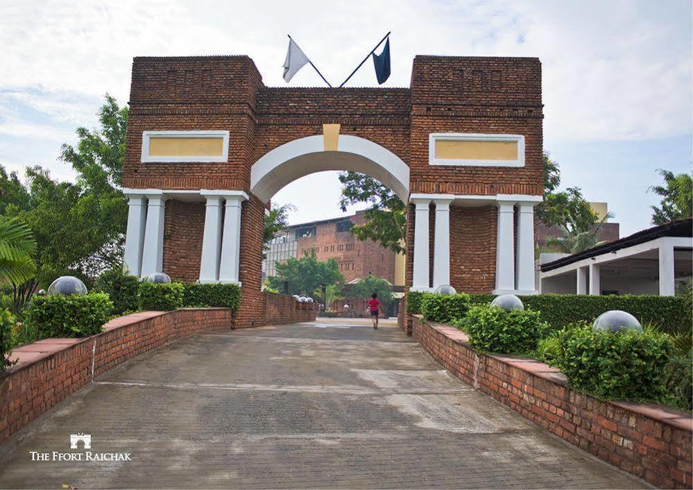 The Ffort Raichak. Hotell Calcutta Exteriör bild
